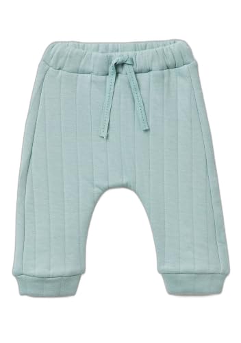 Benetton pantaloni bimbo jersey blu taglia 68 righe leggere