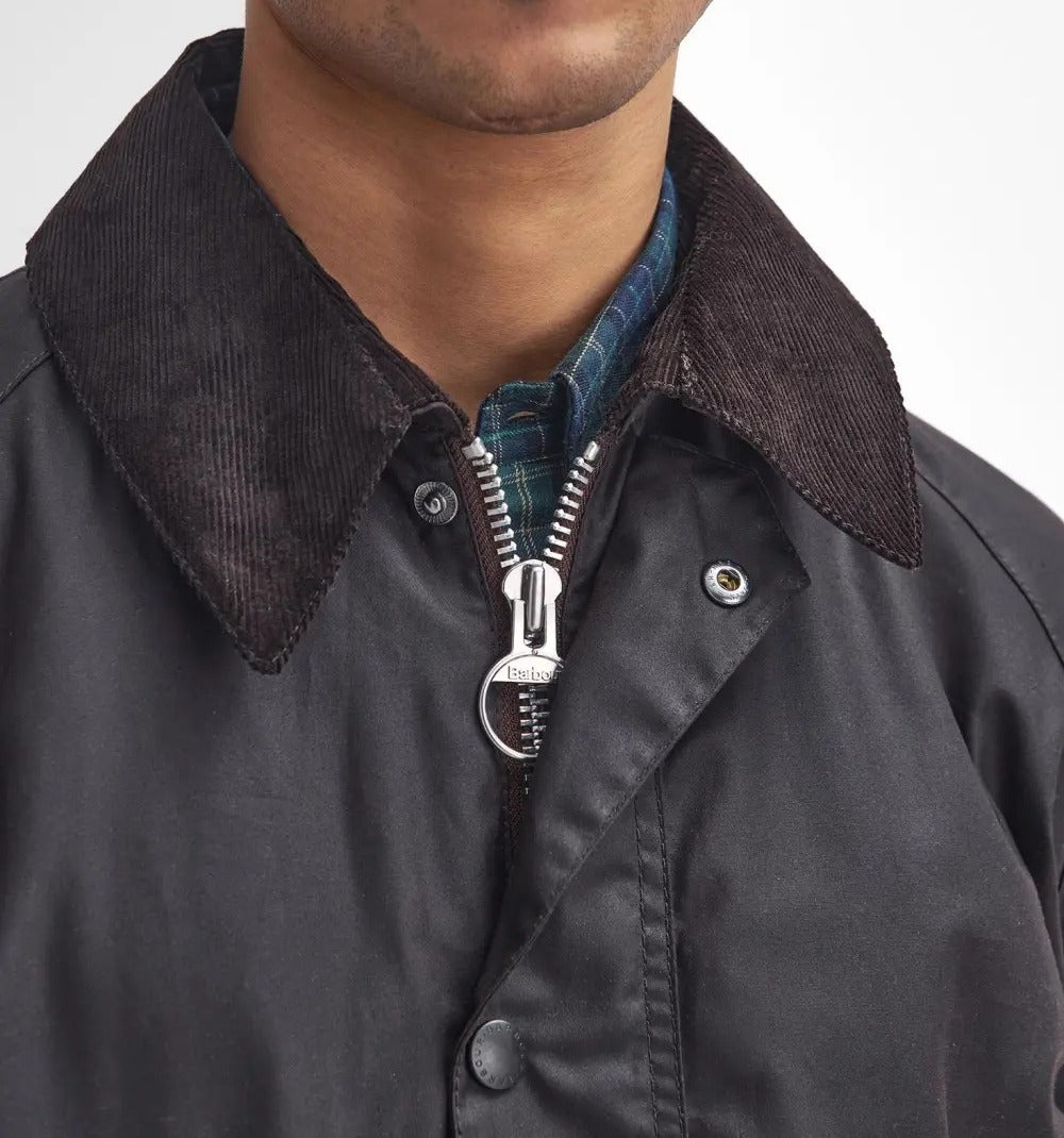 Barbour Ashby Wax MWX0339 giacca Rustic Classic