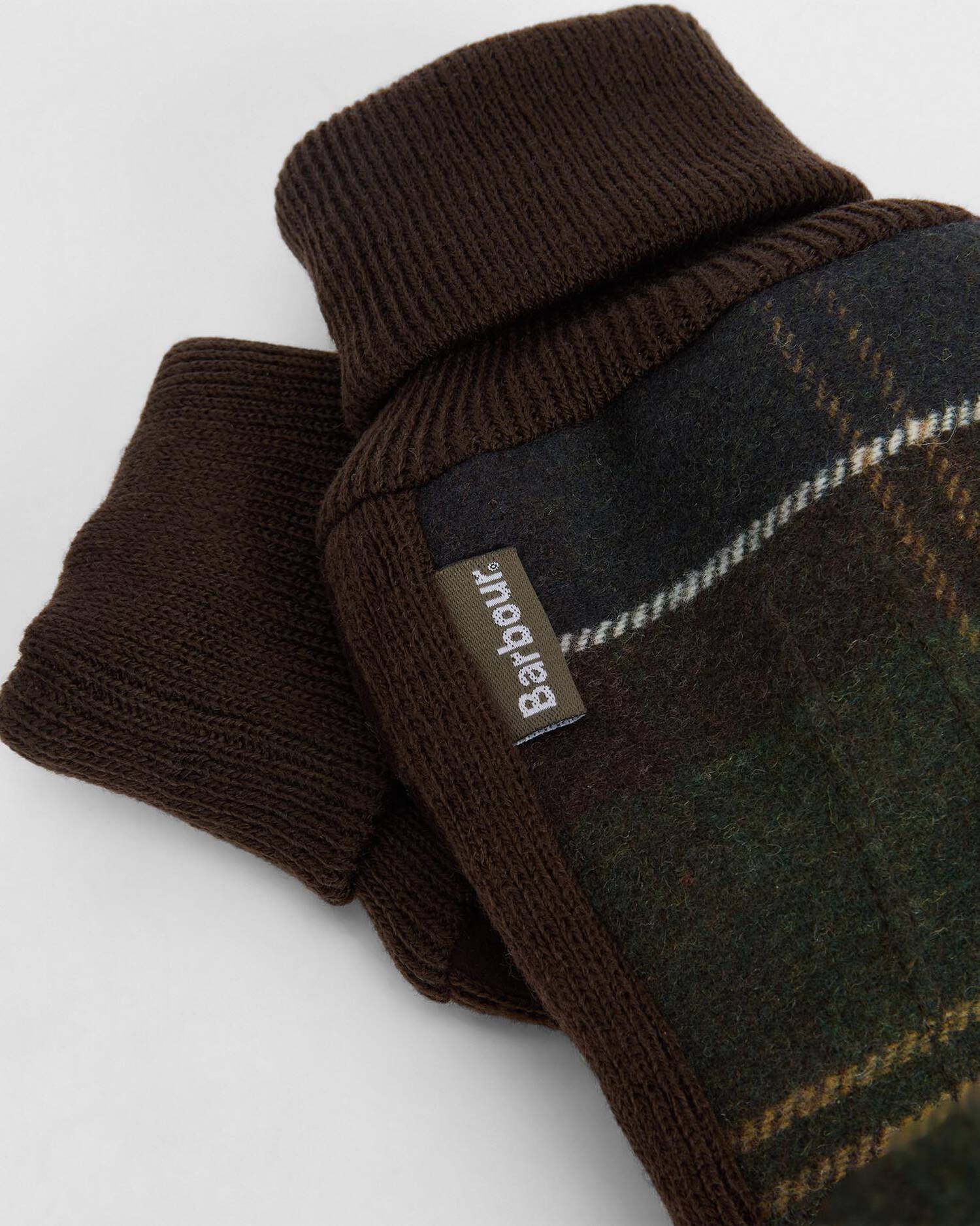 Barbour MGL0144 Hackney Guanti Uomo Tartan Touchscreen