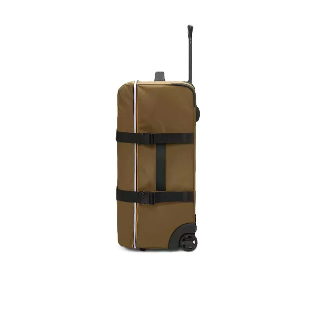 K-Way Blossac K2128NW trolley medio brown bistre 66 lt