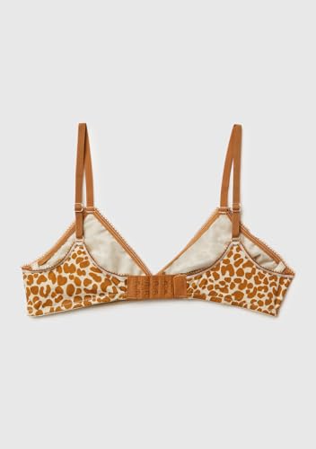 Benetton 3QQW1R029 Reggiseno Triangolo Donna XS