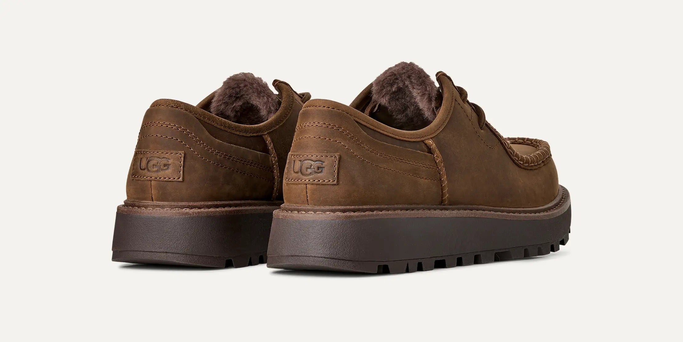 UGG 1180496 mocassino uomo oak in pelle