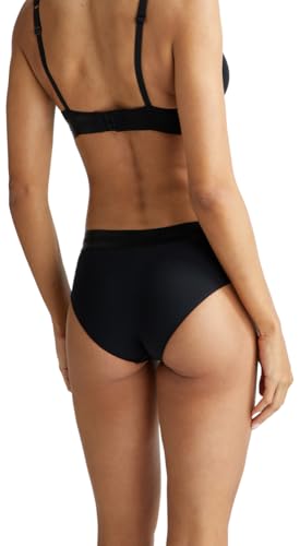 Benetton Intimo e Pigiami 3OP81S01L slip donna XS nero cotone