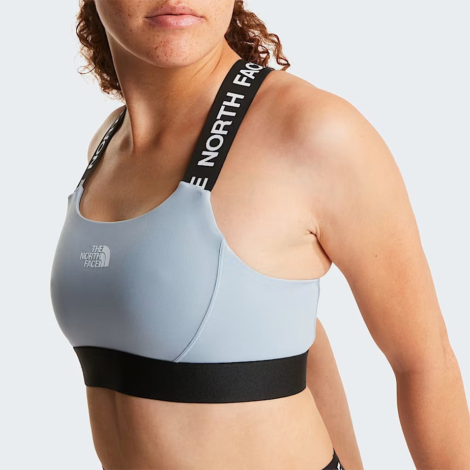 The North Face Cambrena NF0A8G1J reggiseno sportivo Frost Grey