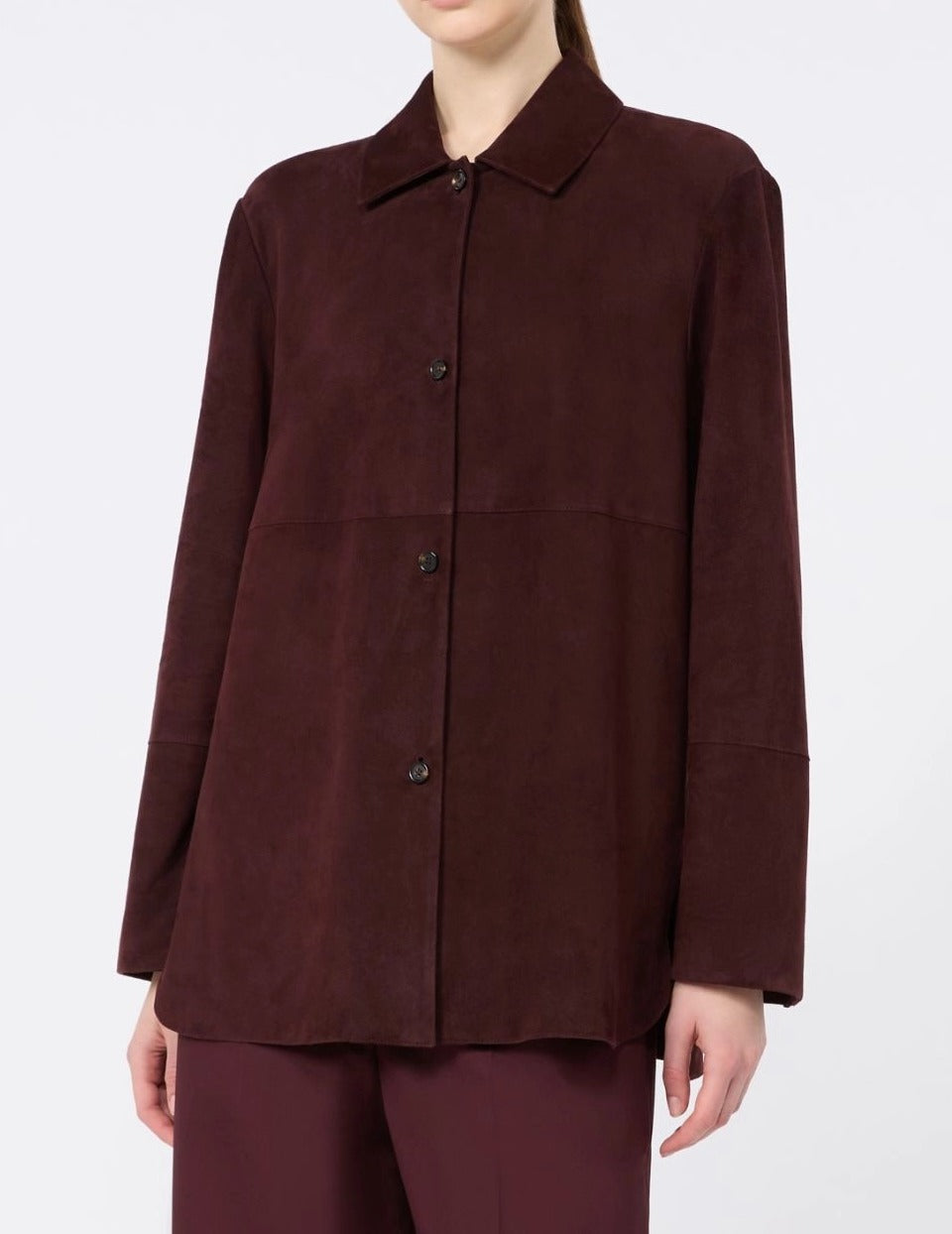 'S Max Mara Gocce SMMGOCCE003 Giacca Donna Rosso Scuro