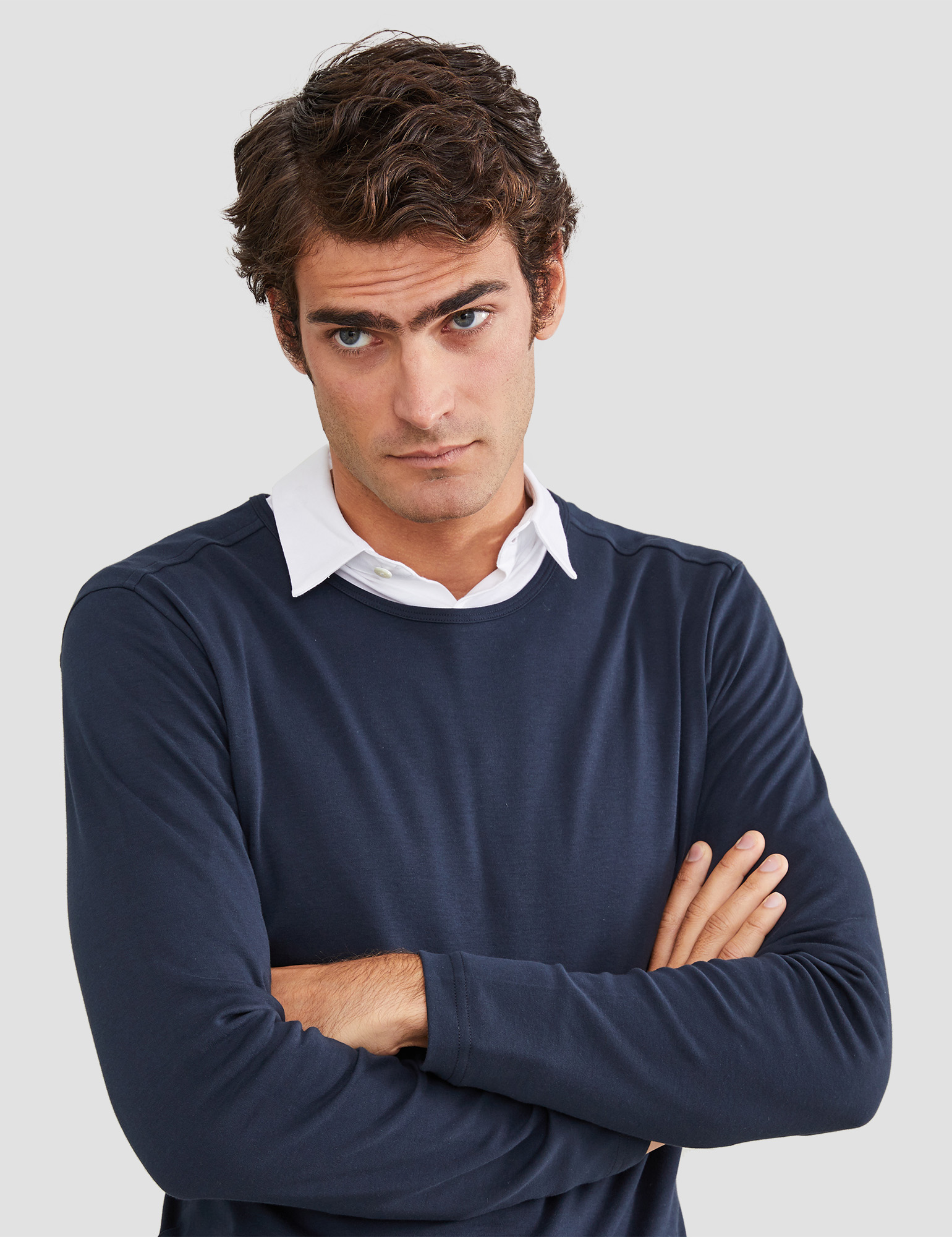 Stefan Brandt Sweater Erwin LA I50 maglione uomo prelavato