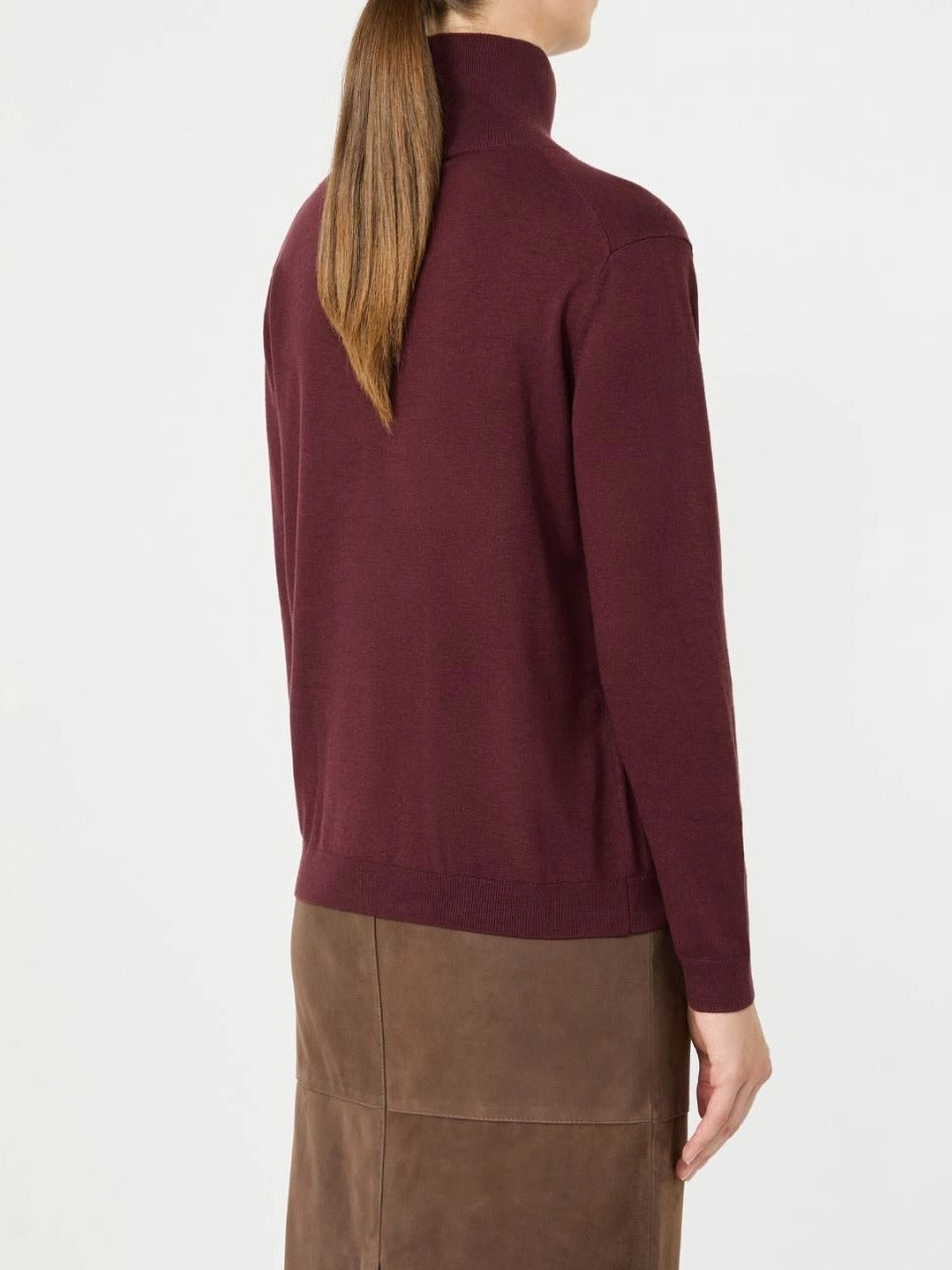Weekend Max Mara Kiku WKDKIKU011 dolcevita bordeaux