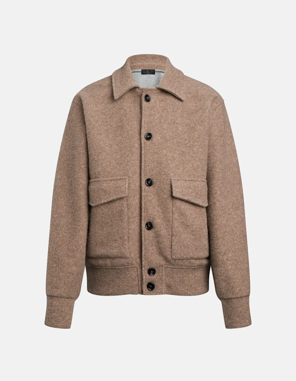 Dondup JU051 KF0262U Giacca Lana Terra Taglia L