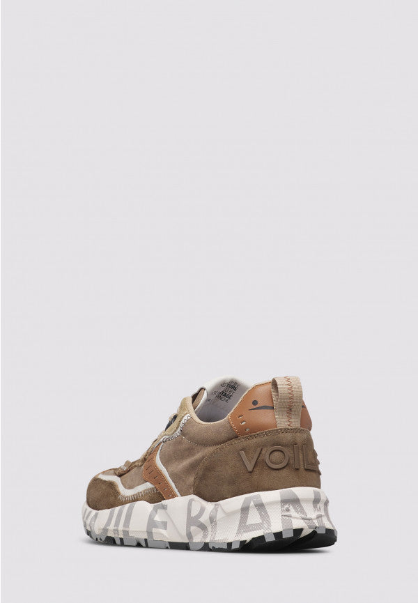 Voile Blanche Club01 2017465 Sneakers Uomo Marrone Suede