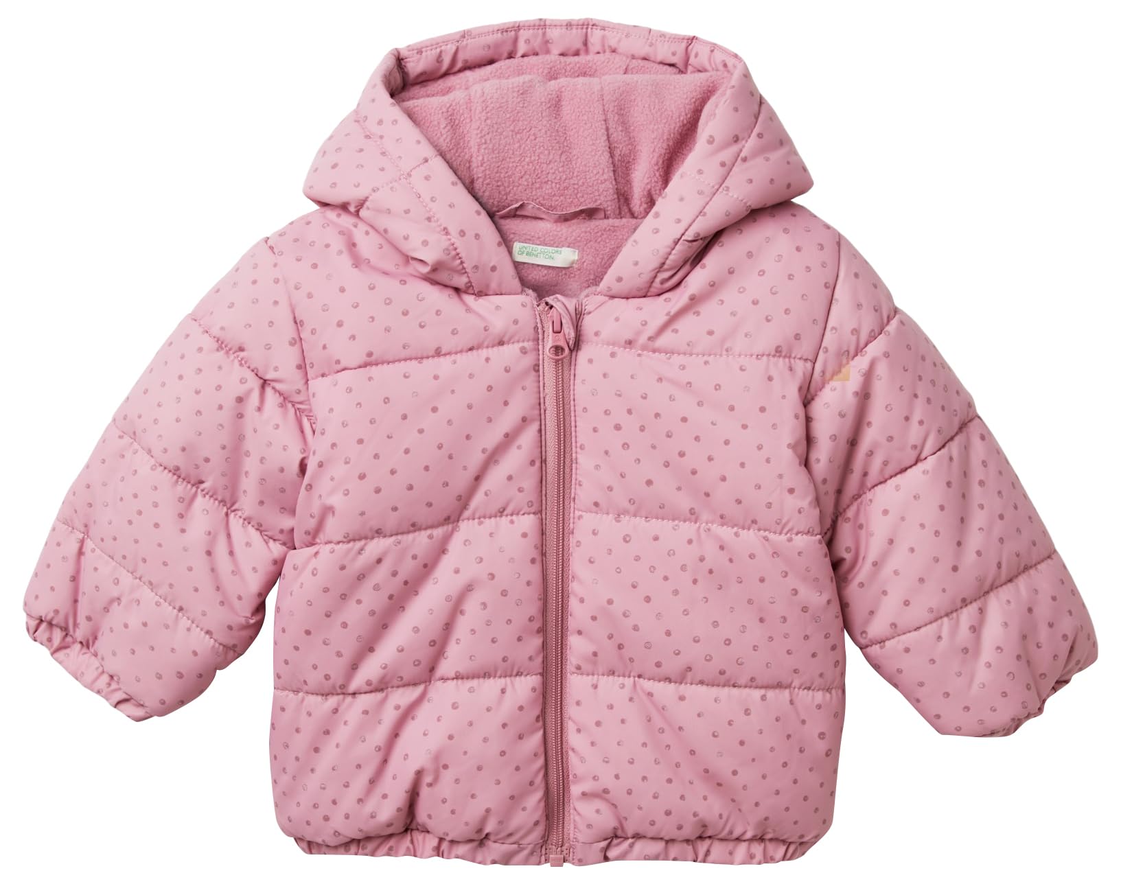 Benetton Giacca Bimba Giubbotto Taglia 56 con Cappuccio
