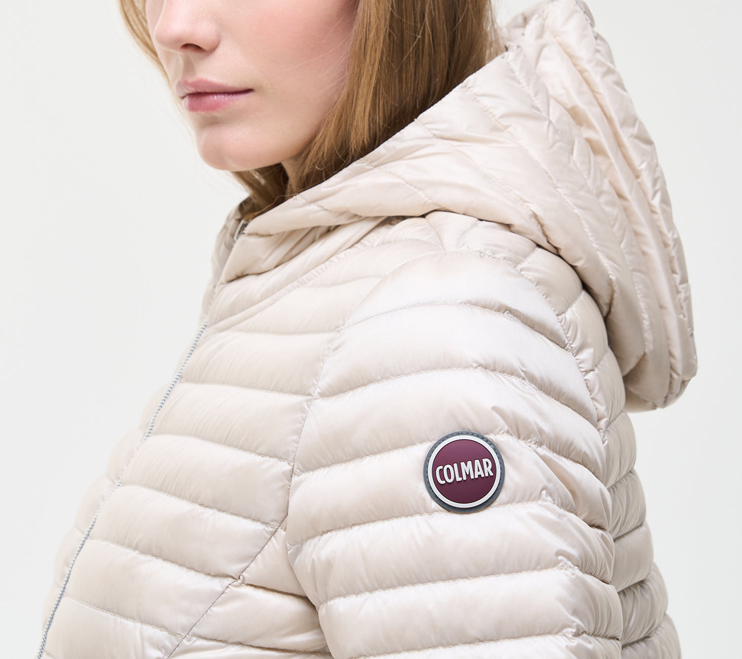 Colmar 2172 Punky Cappa Donna Beige Porcelain