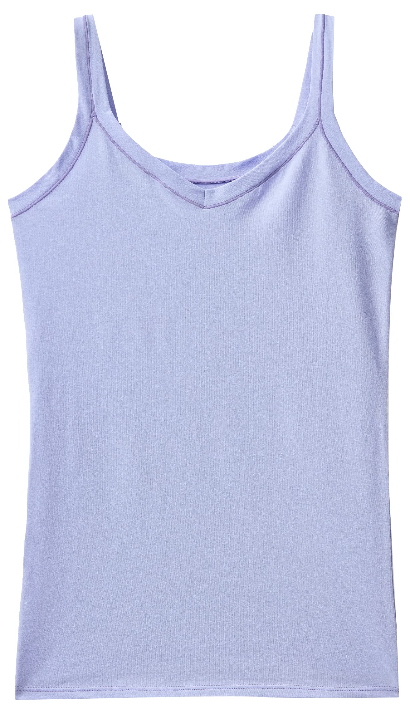 Benetton canottiera donna celeste 2k3 cotone