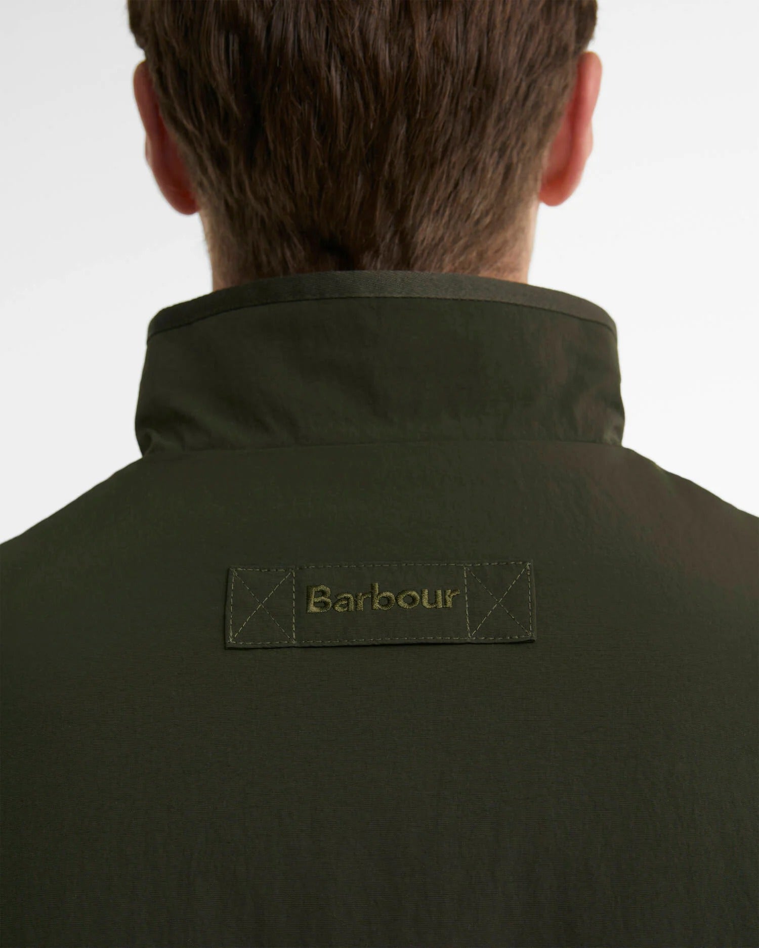 Barbour MFL0212 Gilet Reversibile Sage Pile Nylon