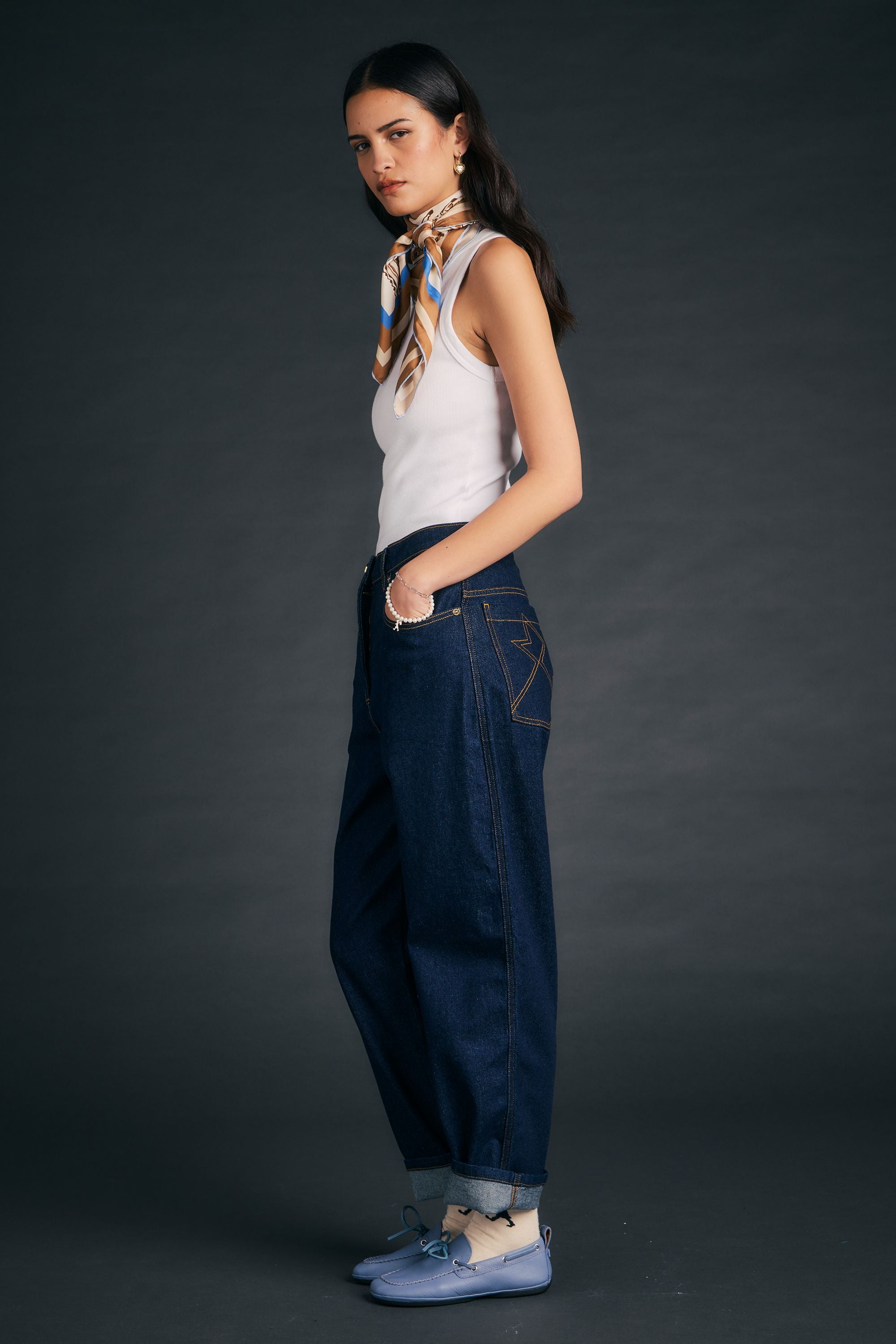 Karen Walker Mod Jeans Outland Denim jeans indigo W28/UK10