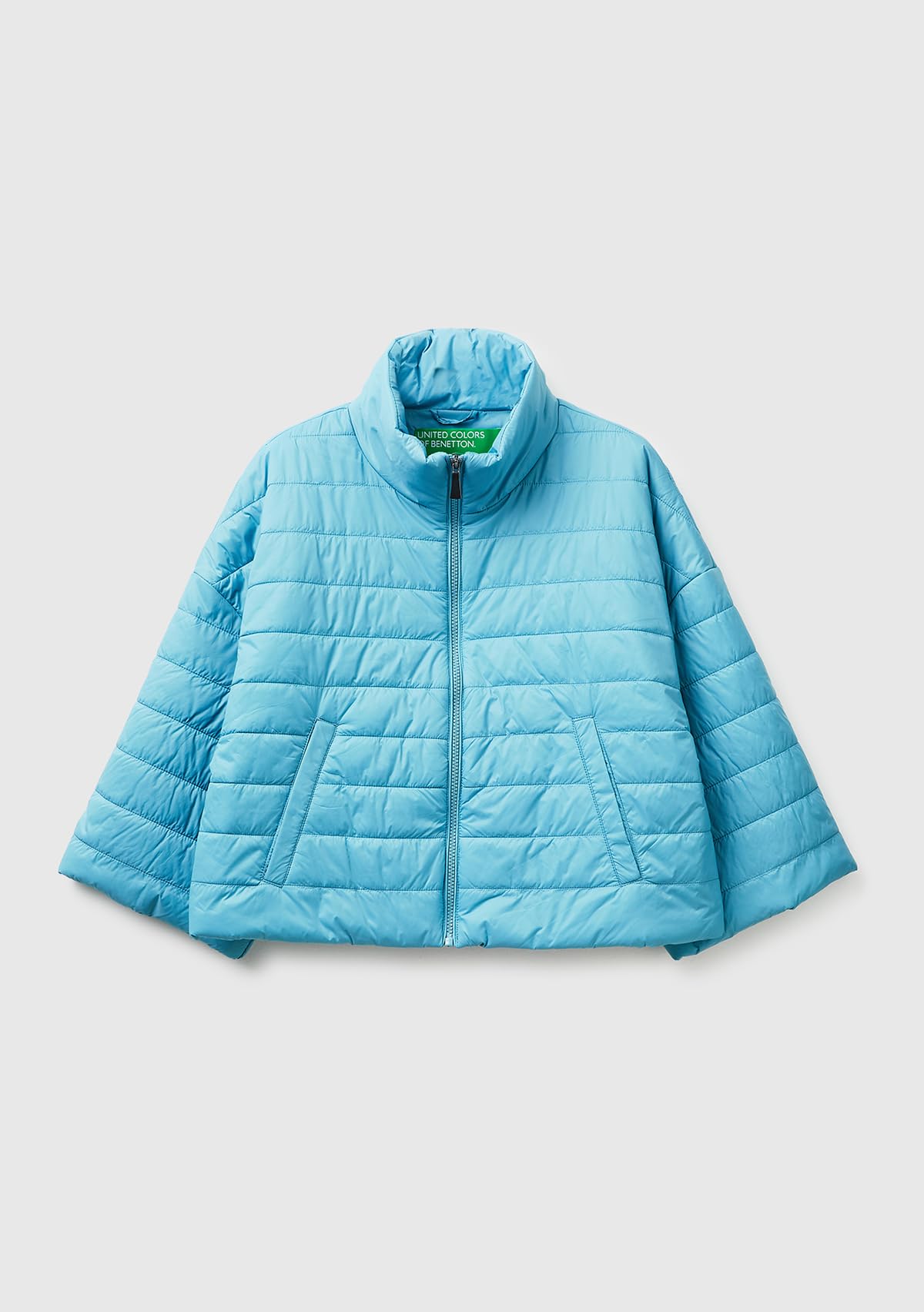 Benetton 2TWDDN09O Giubbotto Donna XXS Micropiuma Nylon
