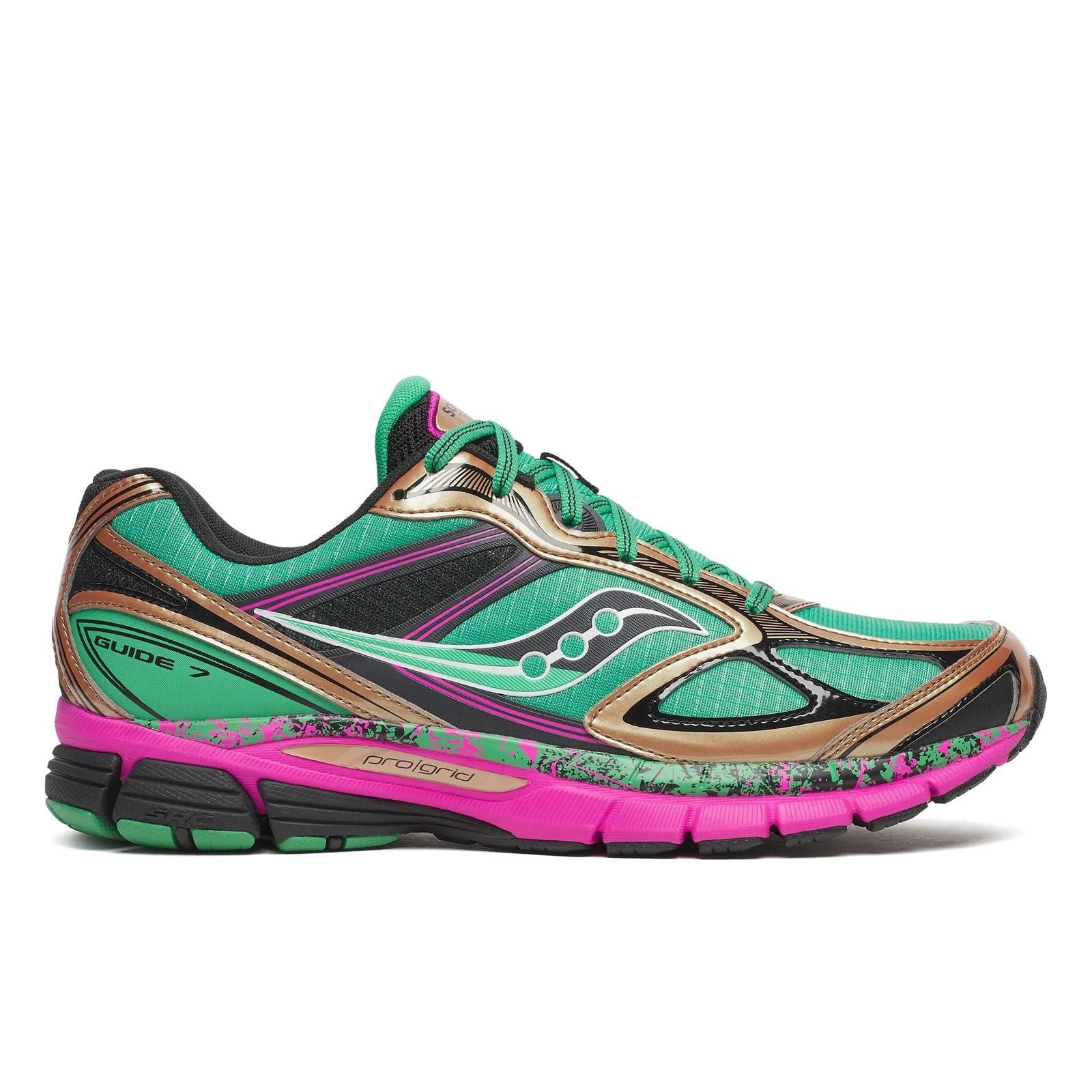 Saucony Progrid Guide 7 S70995 sneakers Green Bronze mesh