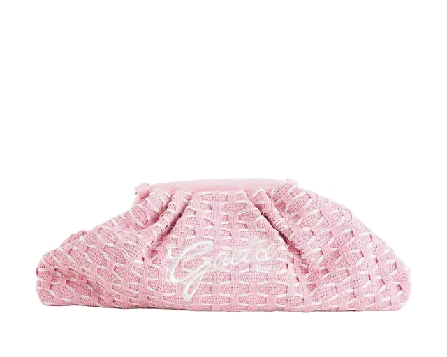 Gaelle Paris GAACW03185 Maxi Pochette Rosa misto cotone
