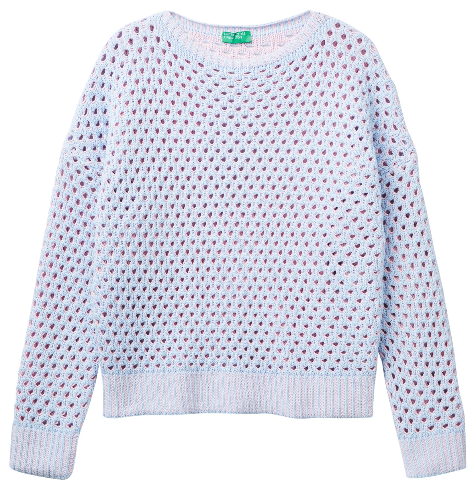 Benetton Maglieria 1194e10d9 maglia donna M barchetta