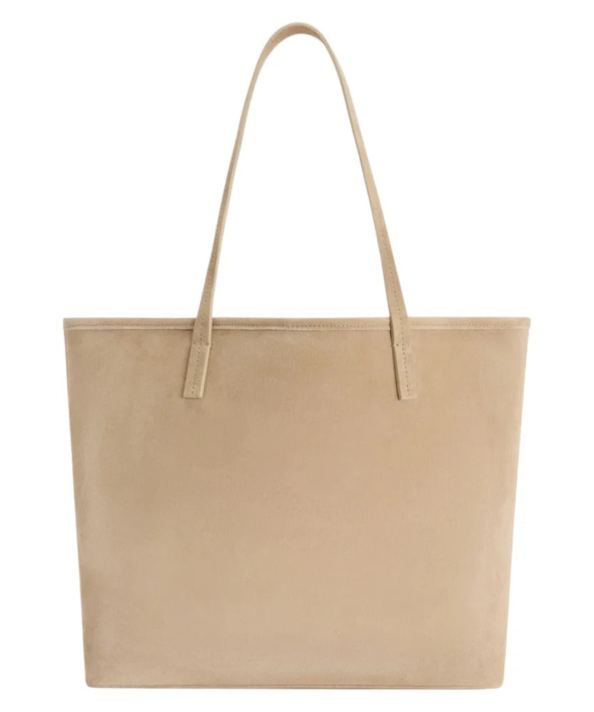 MC2 Saint Barth City Bag S 00102L borsa beige suede