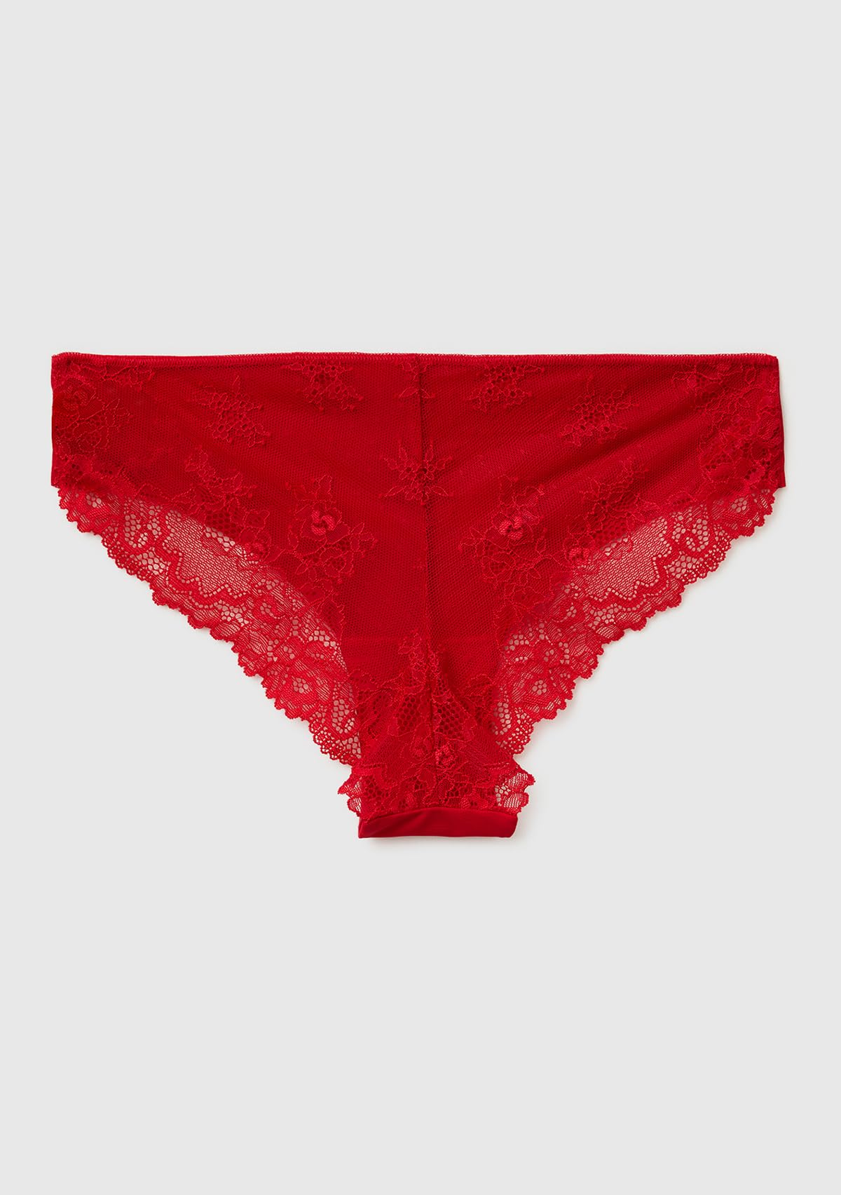 United Colors of Benetton Slip brasiliana microfibra pizzo