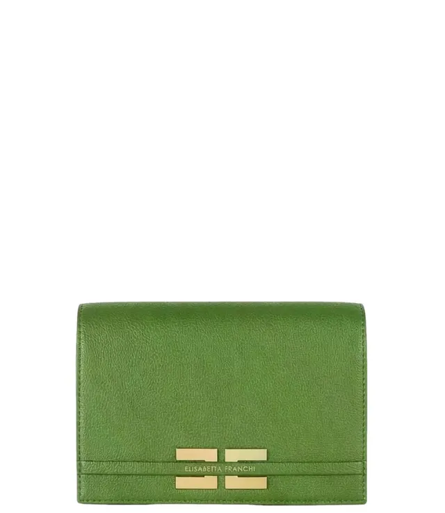 Elisabetta Franchi BS40A61E2 borsa mini aloe catena