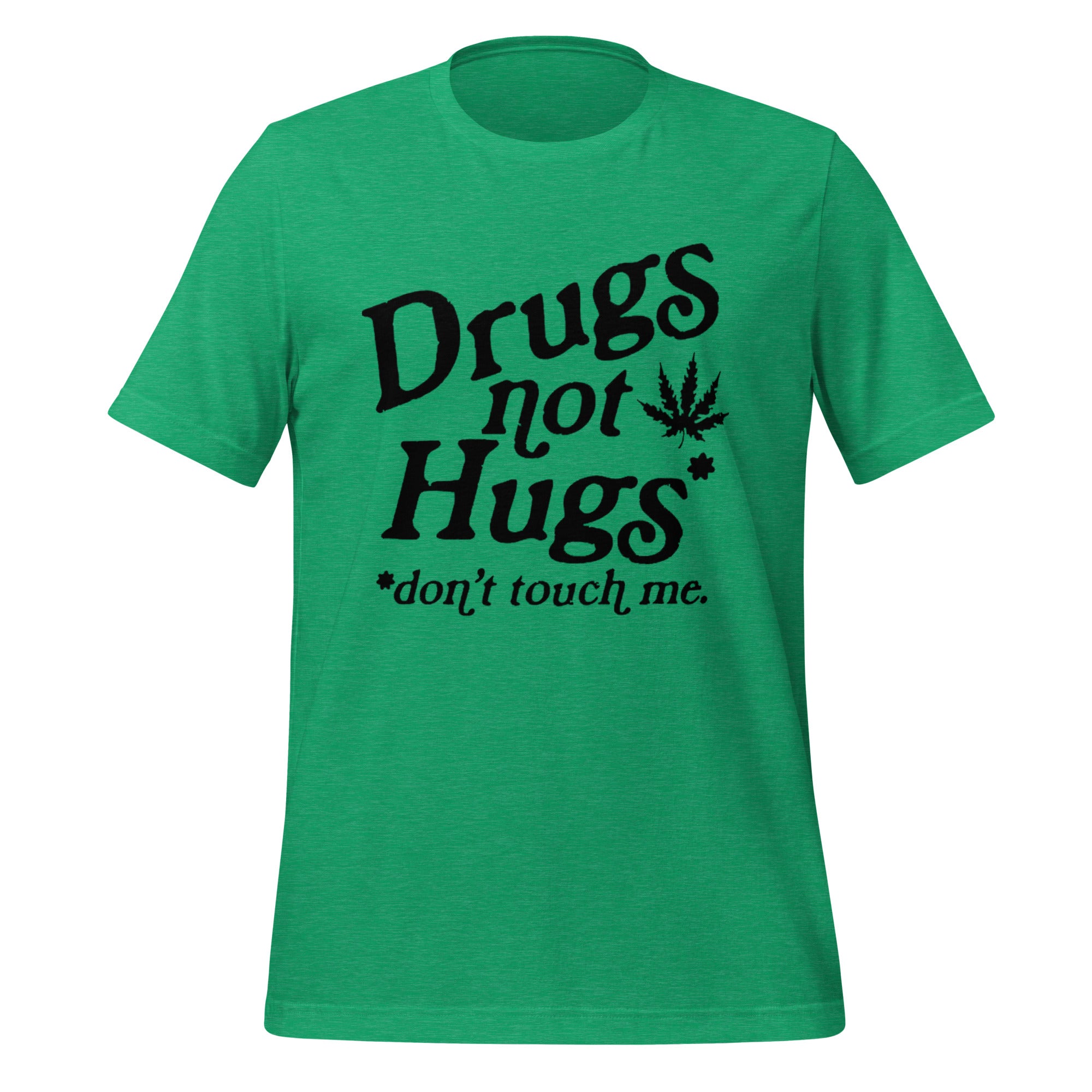 Pure Trash Drugs Not Hugs maglietta uomo cotone