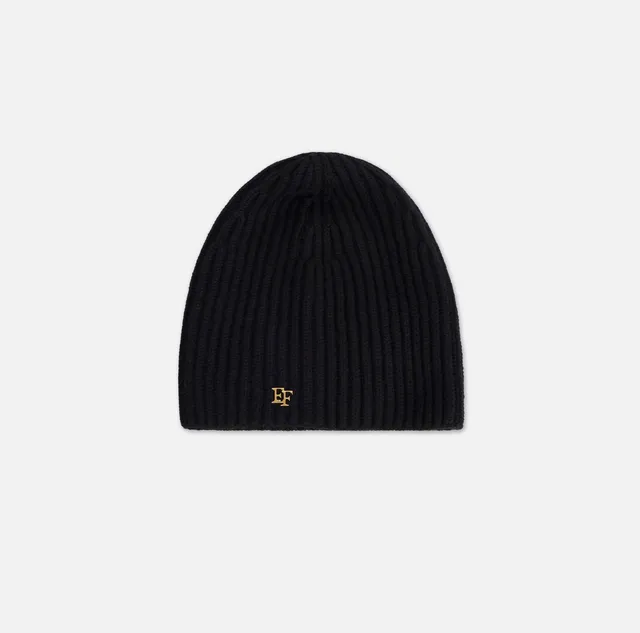 Elisabetta Franchi BE04C67E2 berretto cashmere nero