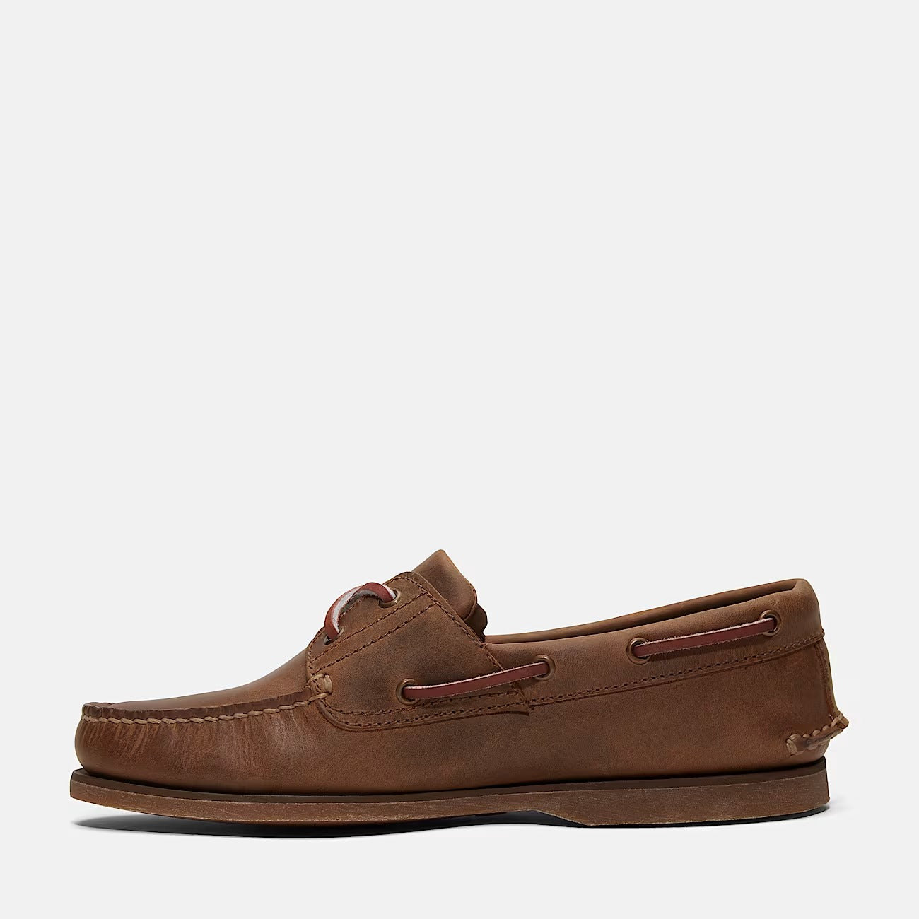 Timberland Classic 2-Eye TB01001R2 mocassino uomo brown