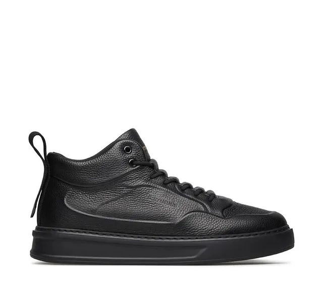 Barracuda Phoenix Mid BU3652 sneaker uomo nera pelle