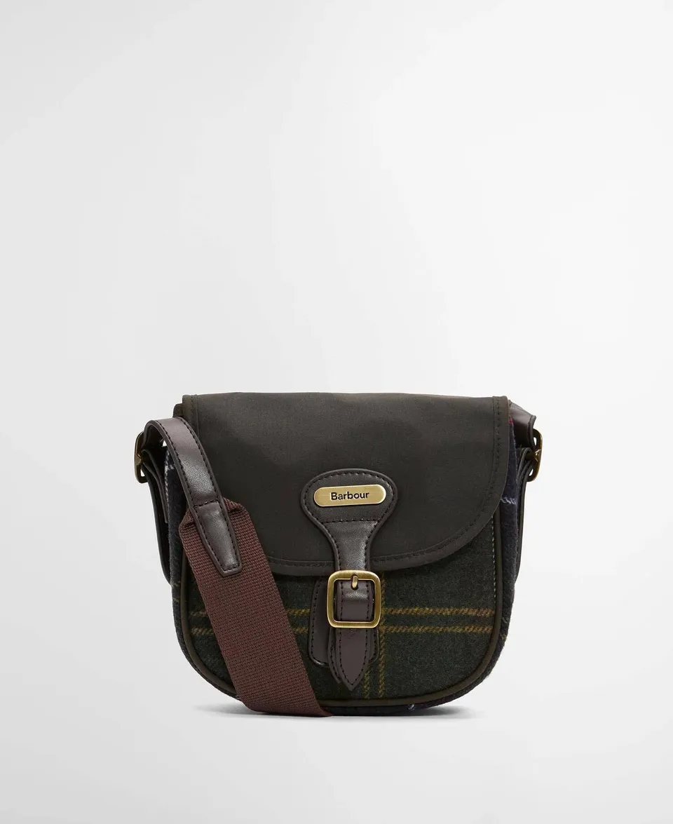 Barbour Whitley LBA0544TN11 borsa tracolla donna tartan
