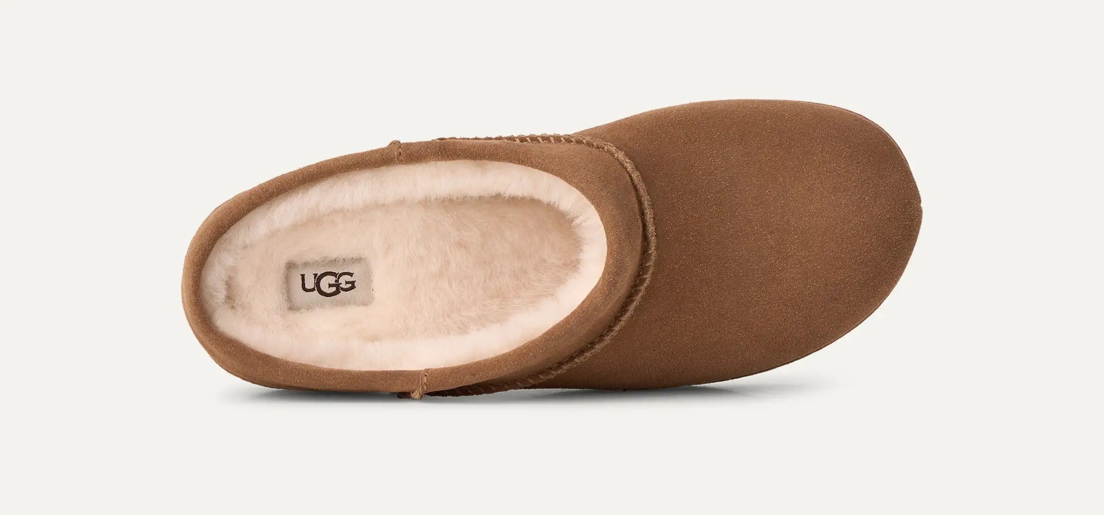 UGG Enwrap 1180254 ciabatta donna chestnut montone