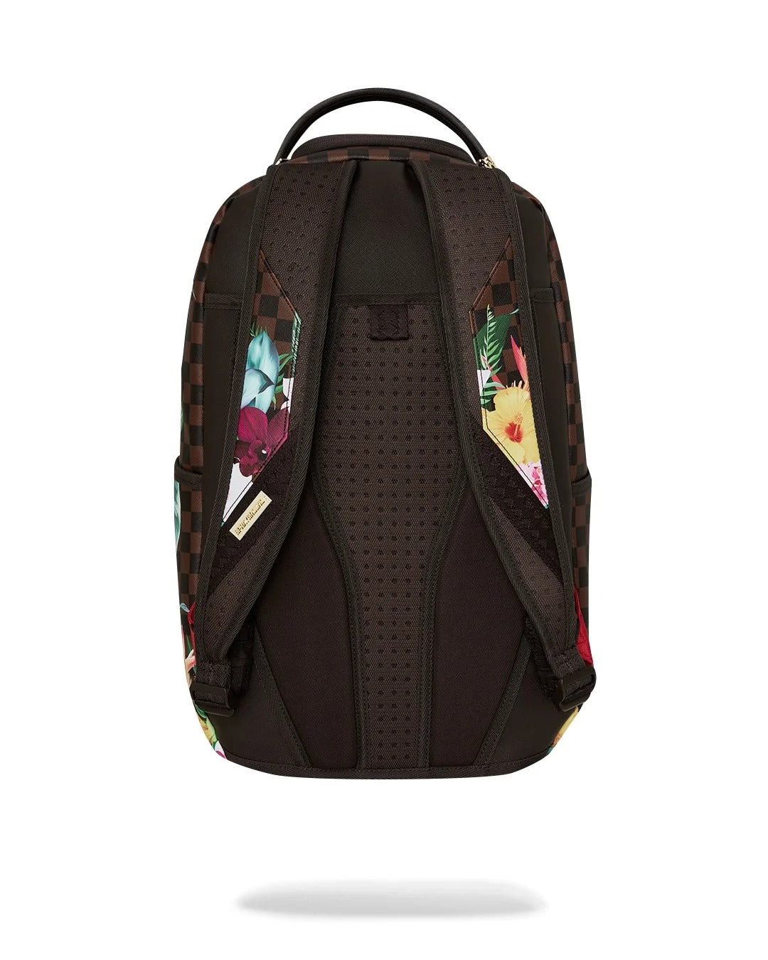 Sprayground Flowering Jungle Shark zaino marrone multicolor