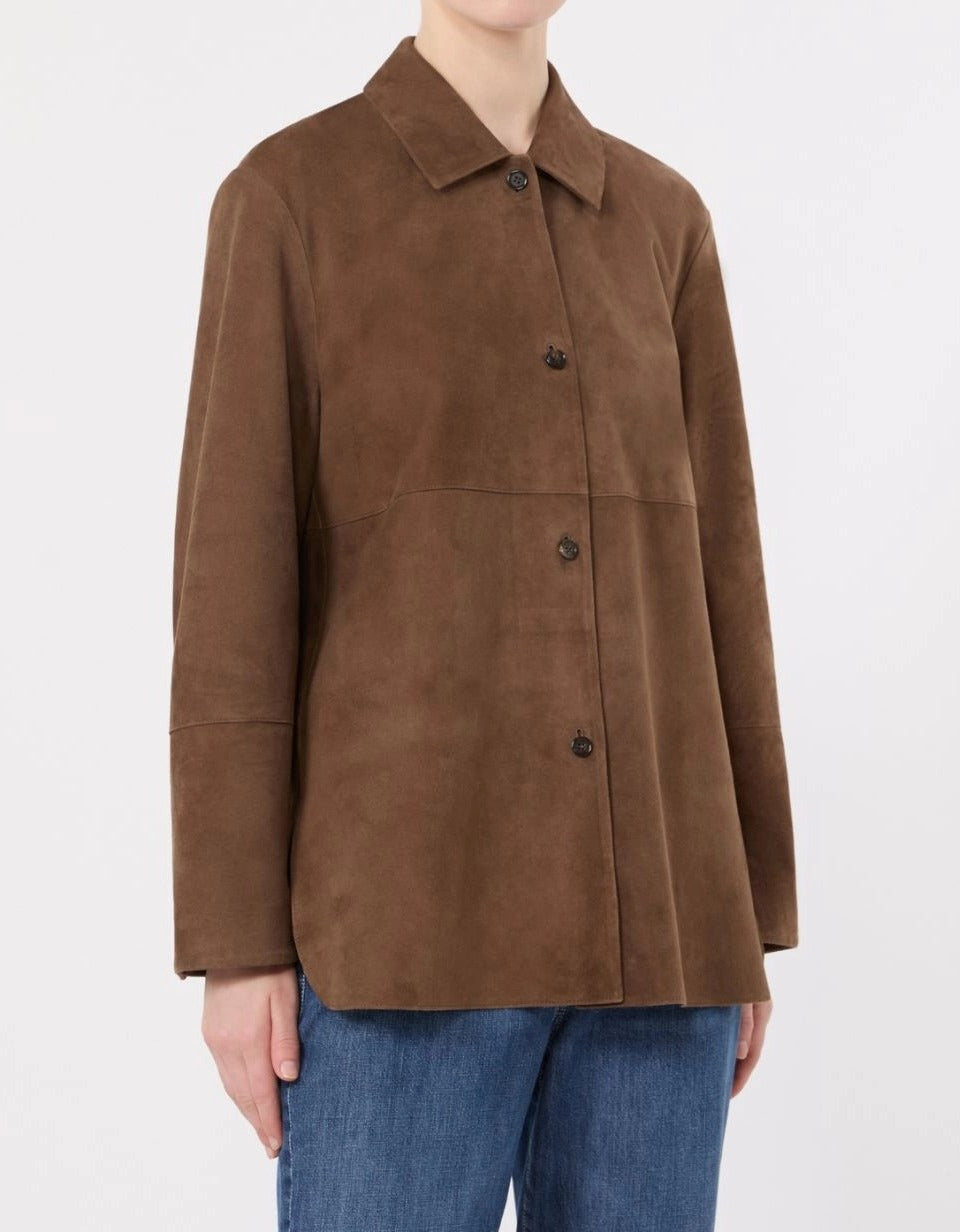 'S Max Mara Gocce SMMGOCCE001 Giacca Donna Fango