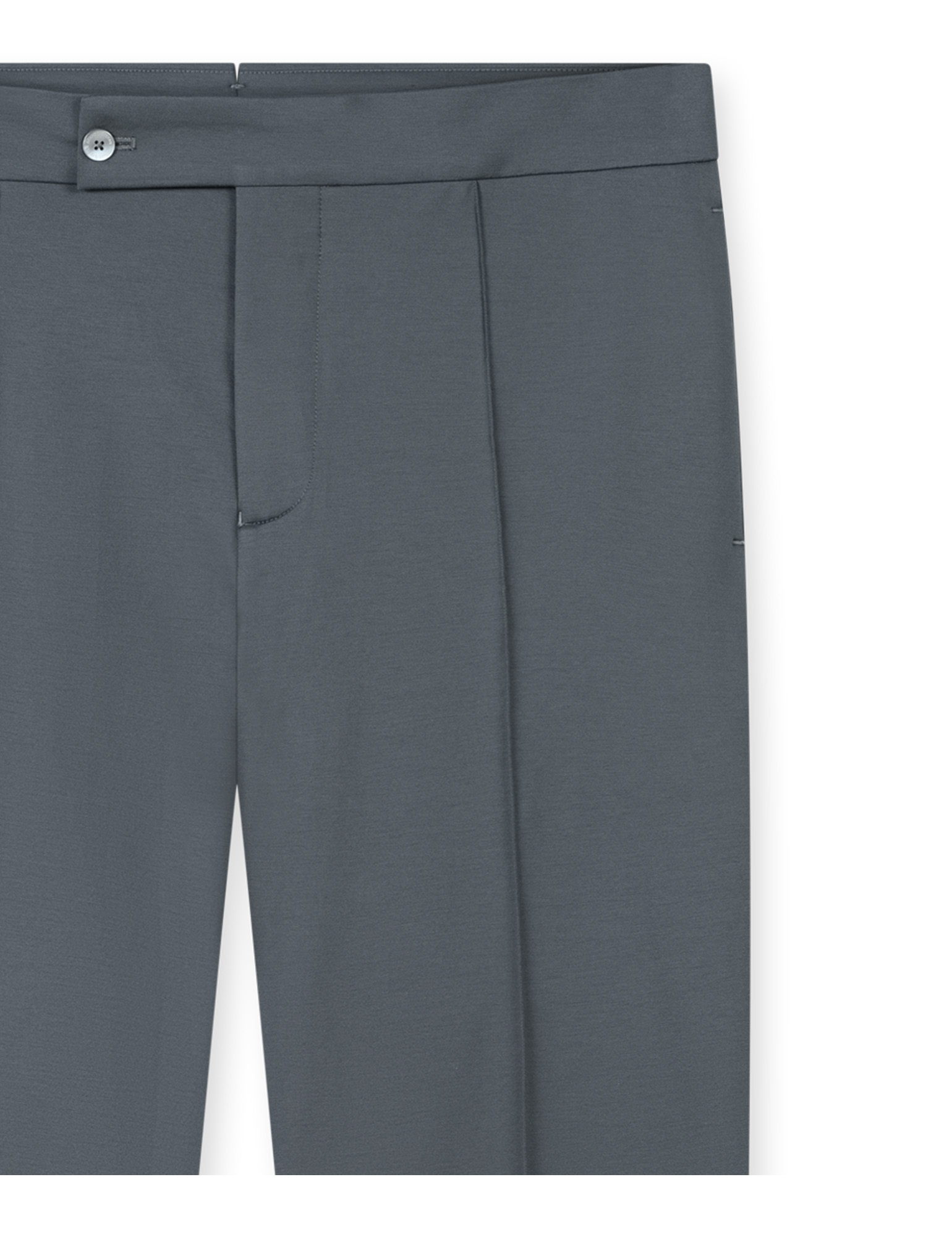 Stefan Brandt Hosen Jonas F Super 100E pantaloni cotone