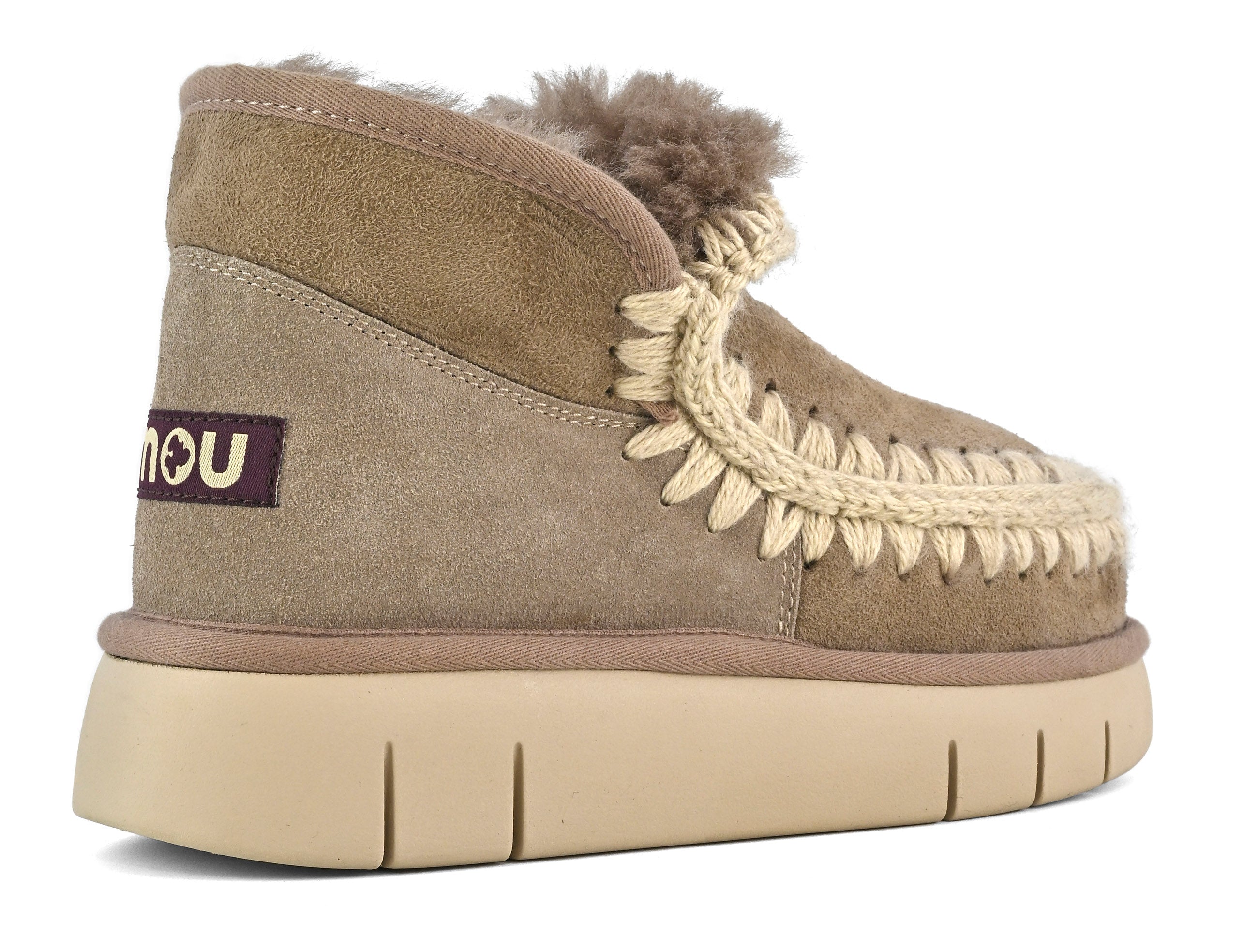 Mou FW531009A Sneaker Donna Elephant Grey Montone
