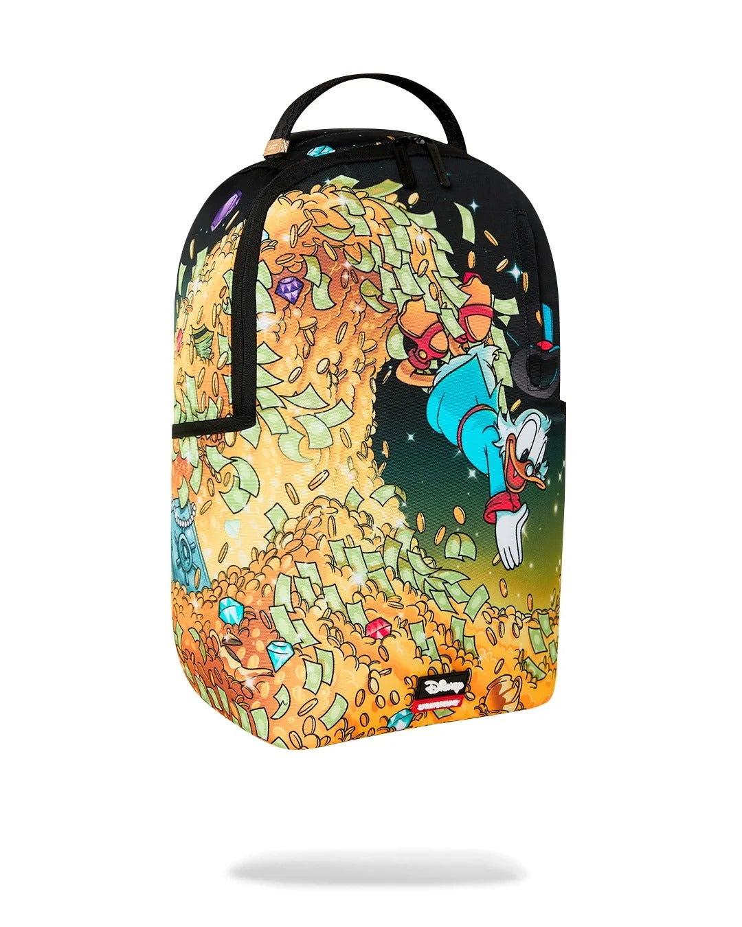 Sprayground 910B9078NSZ Zaino Disney Hokusai Nero Oro