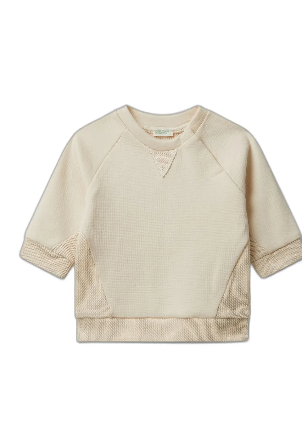 United Colors of Benetton Maglia Girocollo Bimbo cotone bio