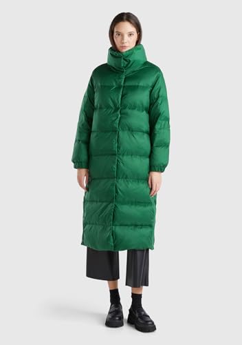 Benetton 2twddn06s Giaccone Donna L Piumino Lungo