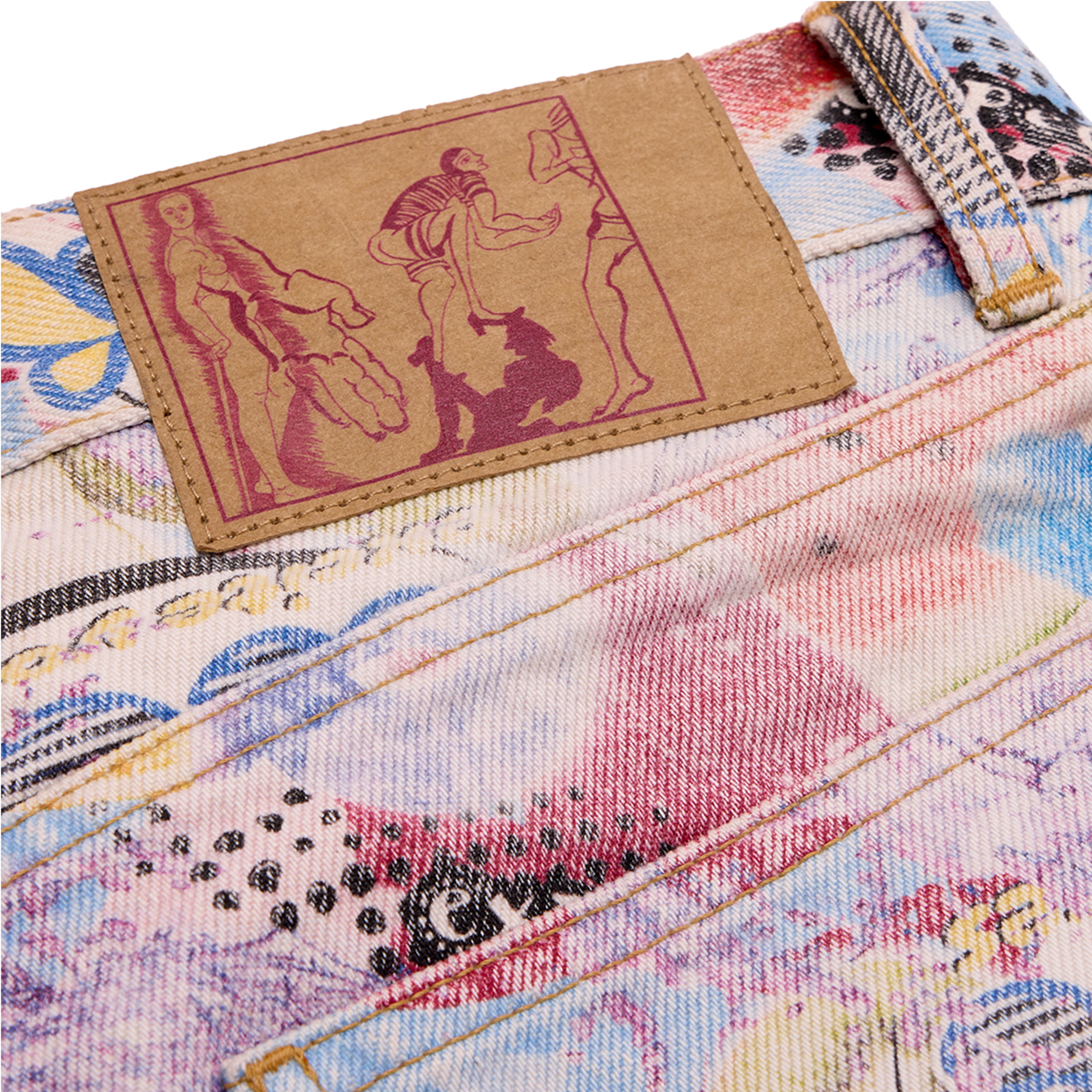 Martine Rose 5 Pocket Jean jeans frutta cotone