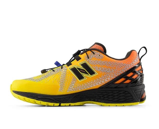 New Balance 1906F U19066QG sneaker mesh giallo nero