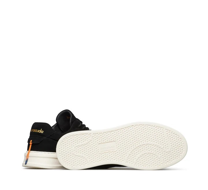 Barracuda Phoenix BU3612 Sneaker Uomo Nero Suede