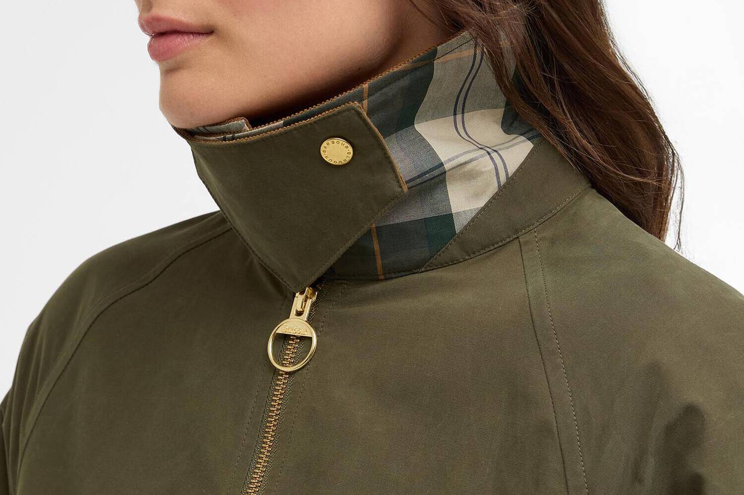 Barbour Spey LSP0311 giacca donna verde tartan