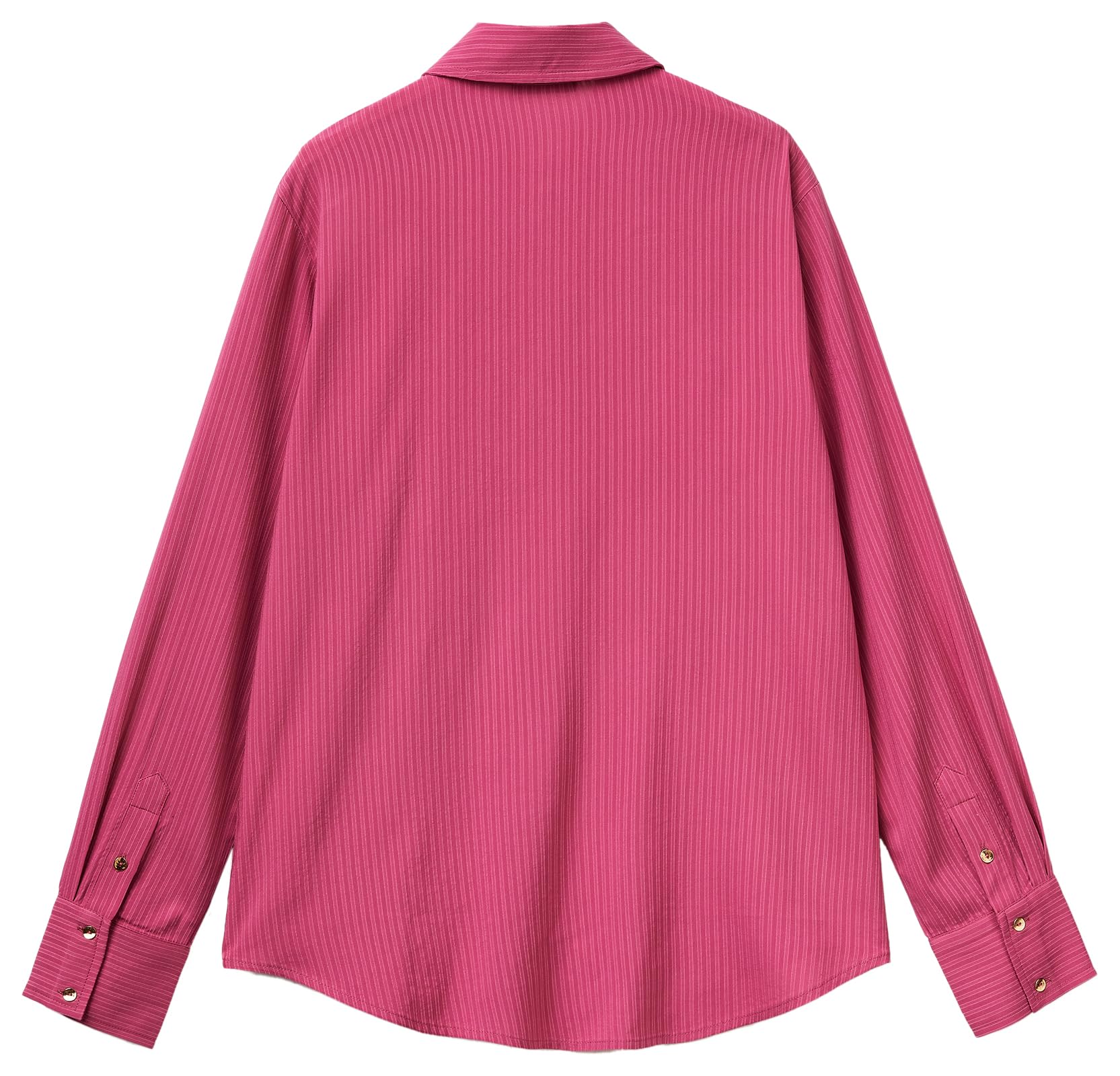 United Colors of Benetton 5x0vdq0dc Camicia Donna Rosa XS