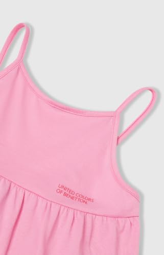 Benetton 30960v00f Copricostume Bambina 140 Logo