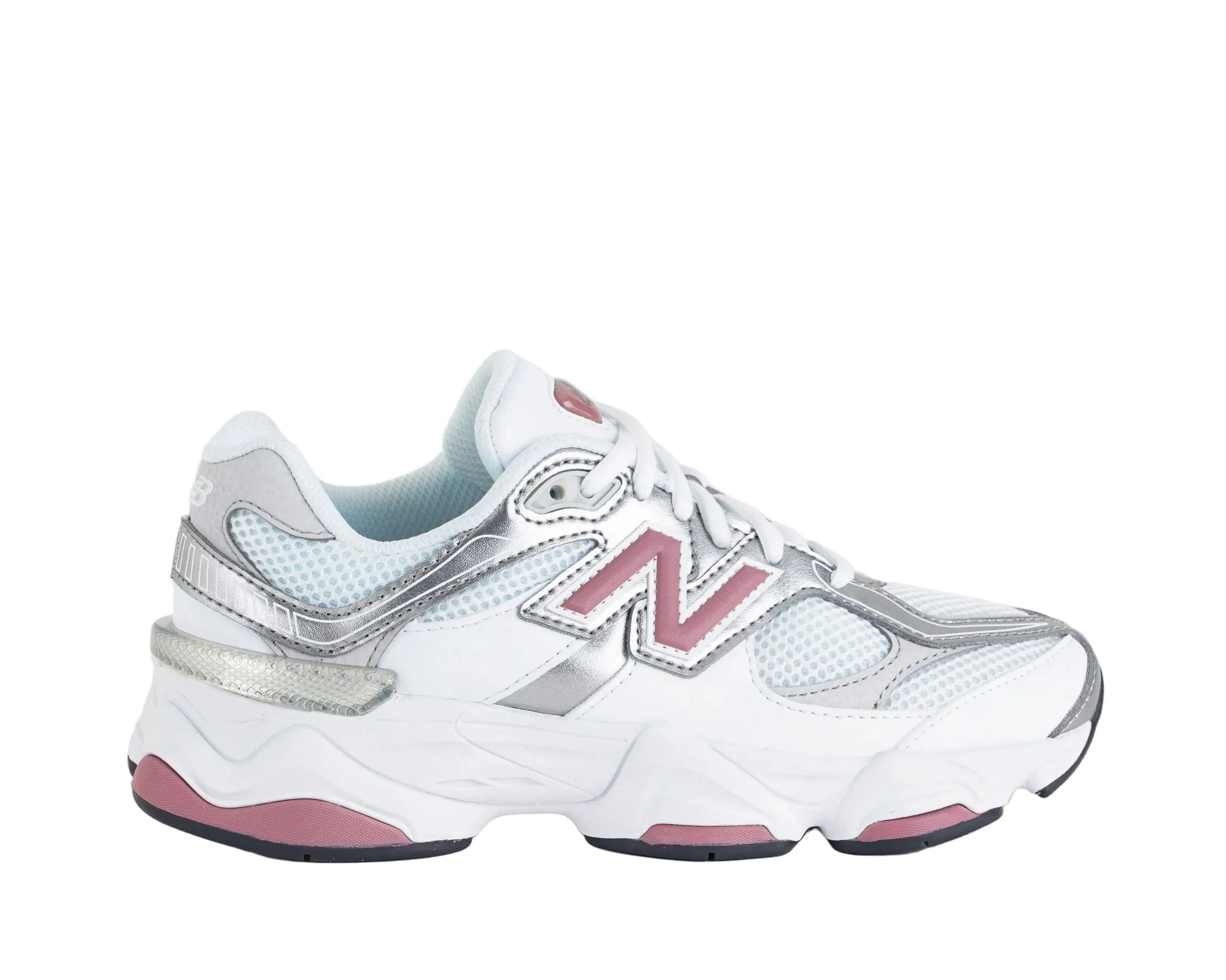 New Balance 9060 G9060 Sneaker Bambina White Rosewood