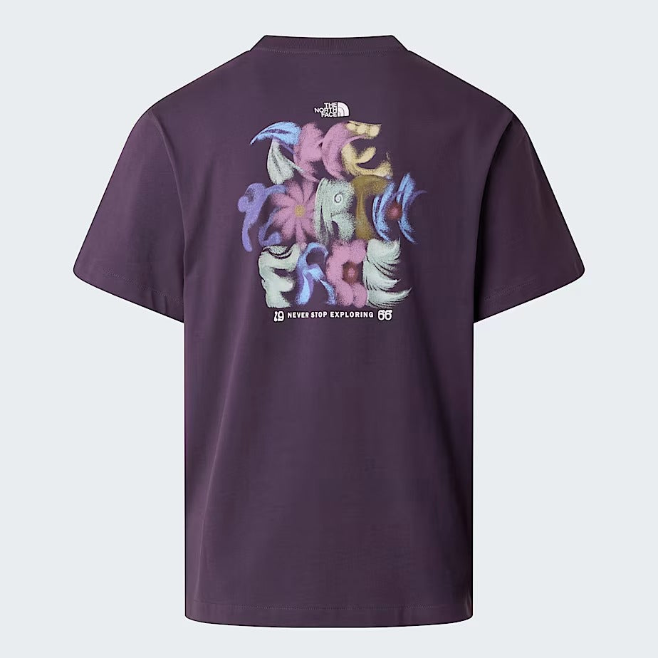 The North Face 1966 NF0A8GQU t-shirt uomo dusk grafica