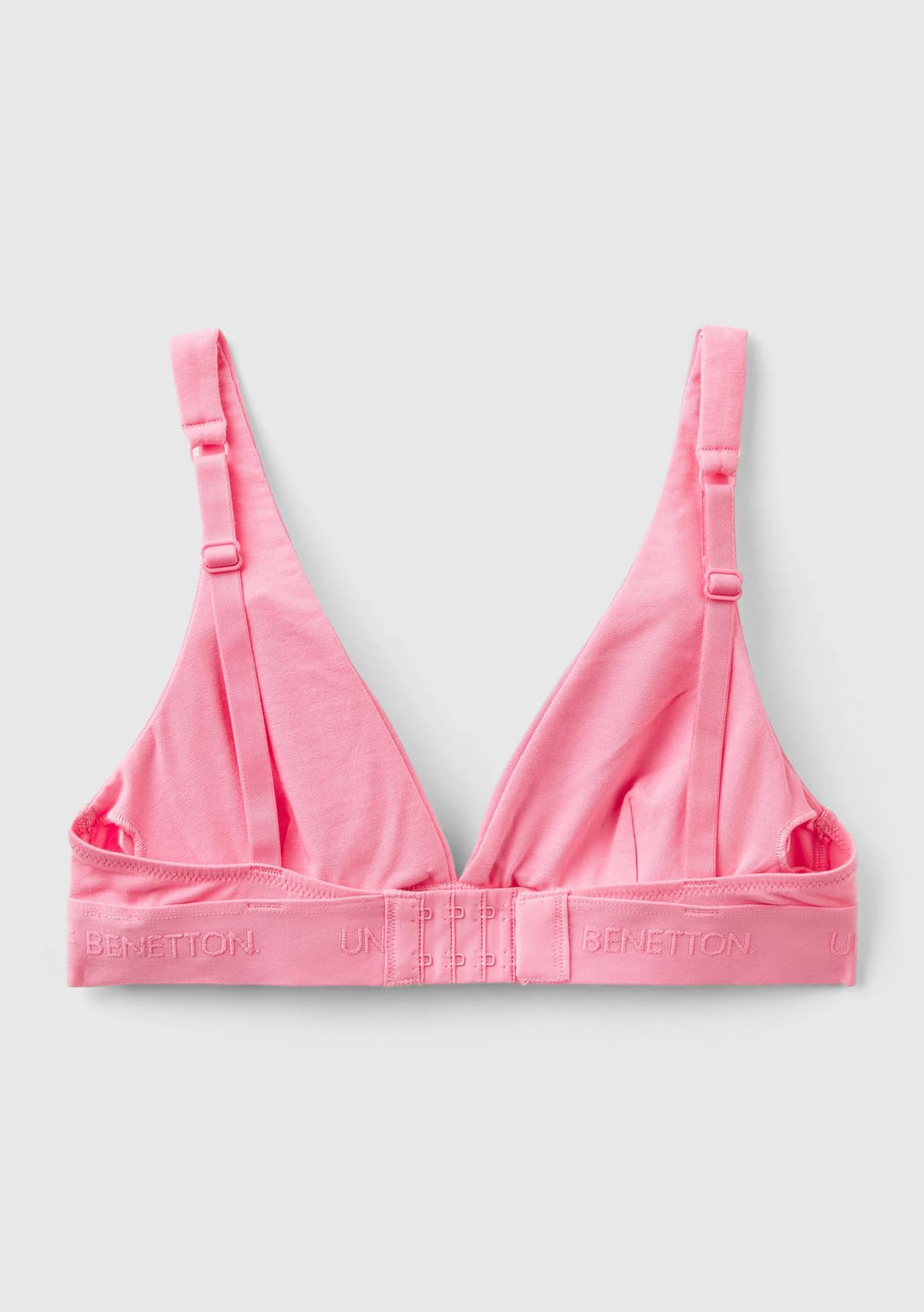 Benetton Intimo e Pigiami Reggiseno XS Rosa 38e Cotone Bio