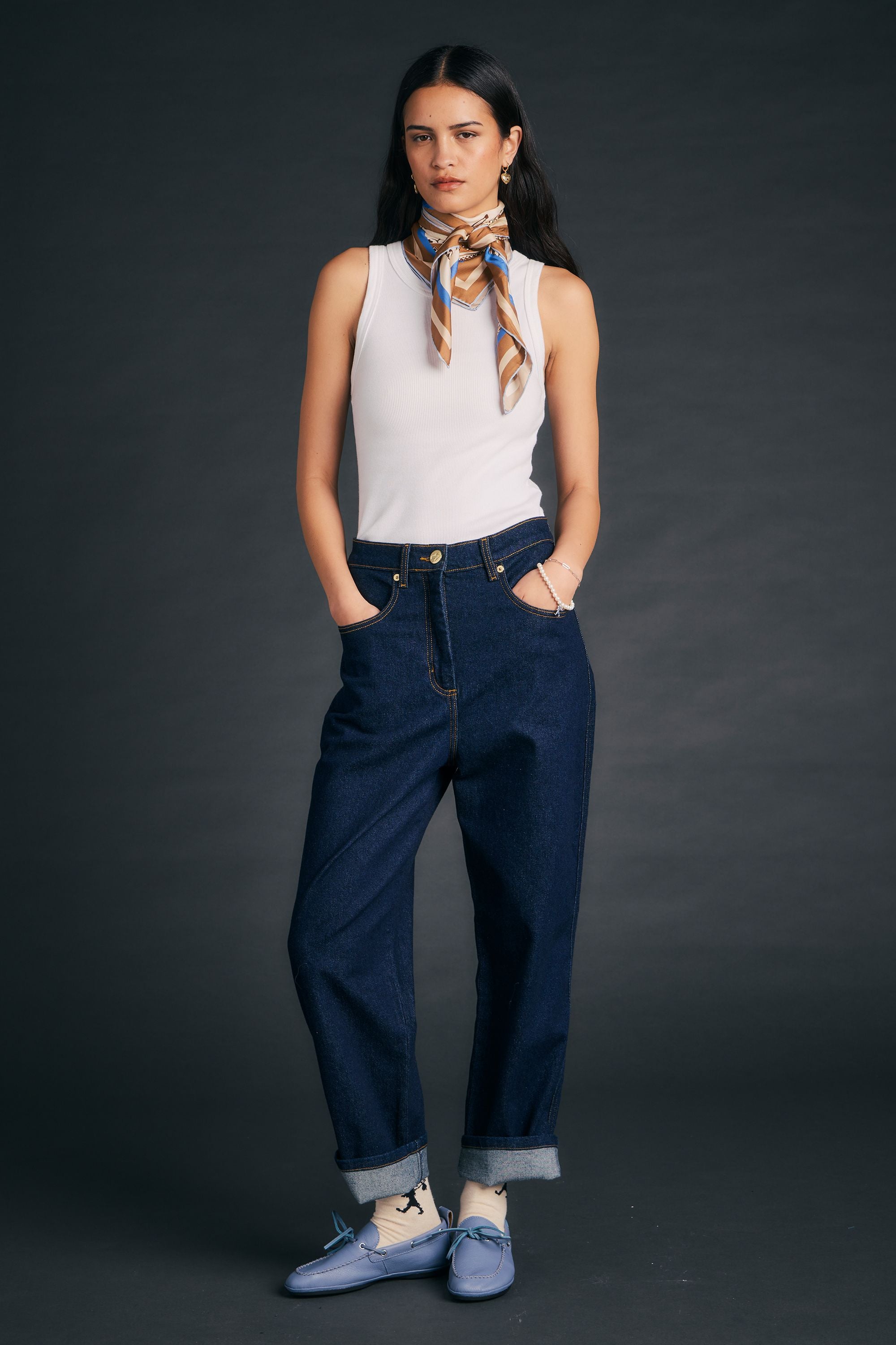 Karen Walker Mod Jeans Outland Denim jeans indigo W28/UK10