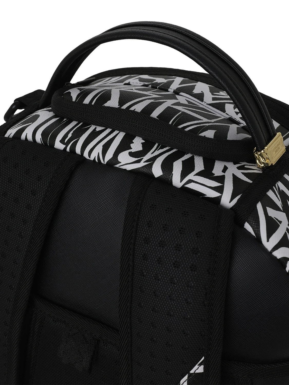 Sprayground 910B6683NSZ zaino nero bianco PVC laptop