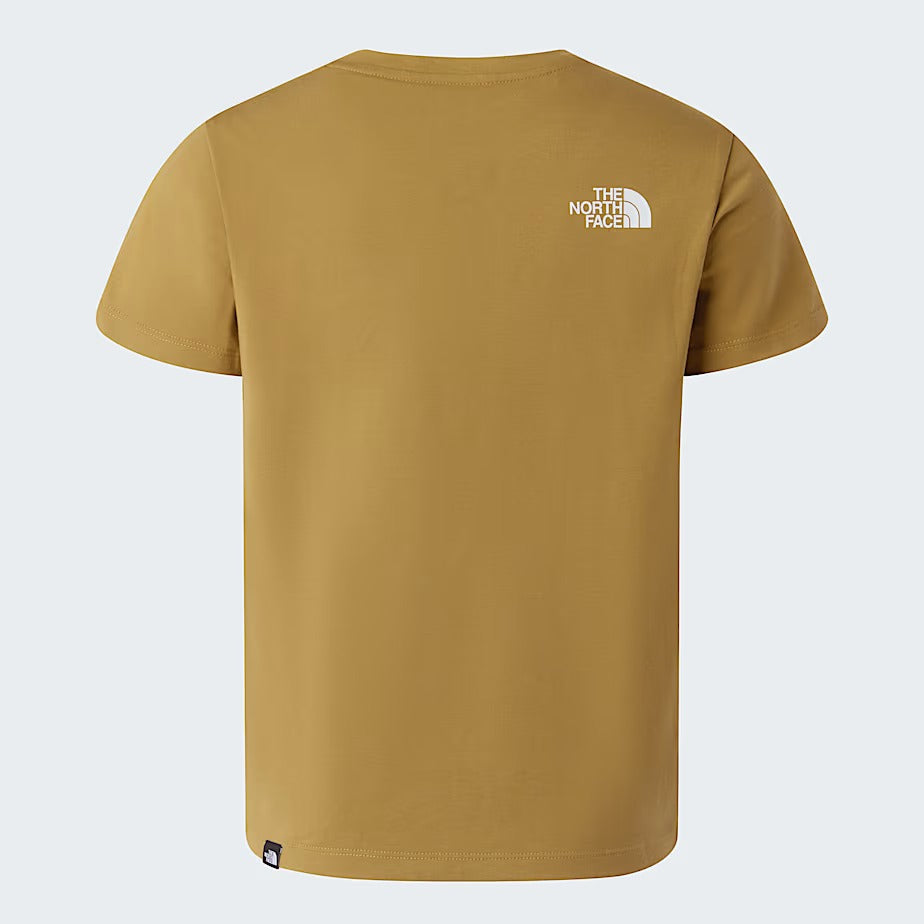 The North Face Simple Dome NF0A87T4 t-shirt cedar cotone